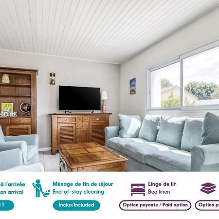 Les Sables-dʼOlonne Maison Avec Piscine Pour 6 Personnes מראה חיצוני תמונה