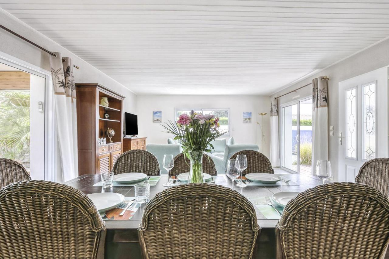 Les Sables-dʼOlonne Maison Avec Piscine Pour 6 Personnes מראה חיצוני תמונה
