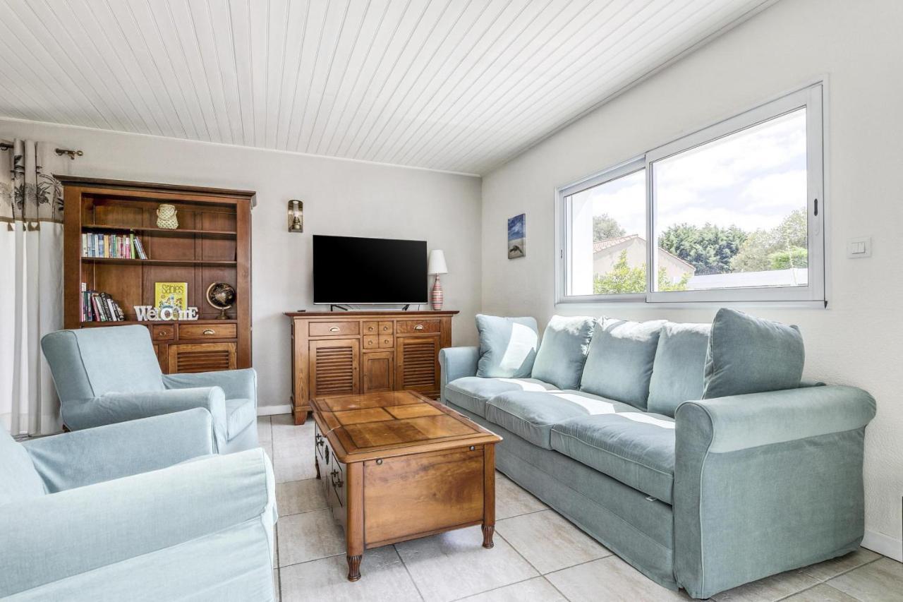 Les Sables-dʼOlonne Maison Avec Piscine Pour 6 Personnes מראה חיצוני תמונה
