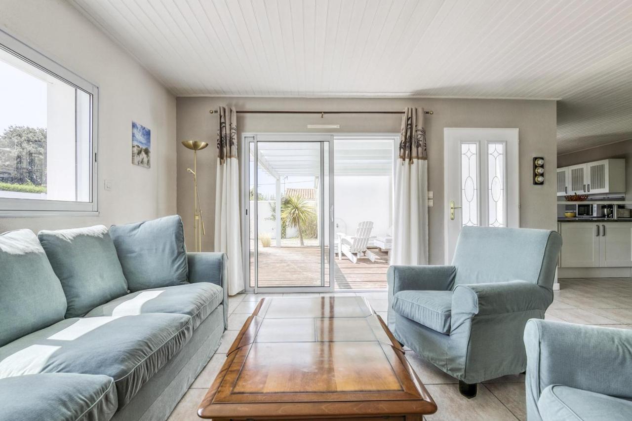 Les Sables-dʼOlonne Maison Avec Piscine Pour 6 Personnes מראה חיצוני תמונה