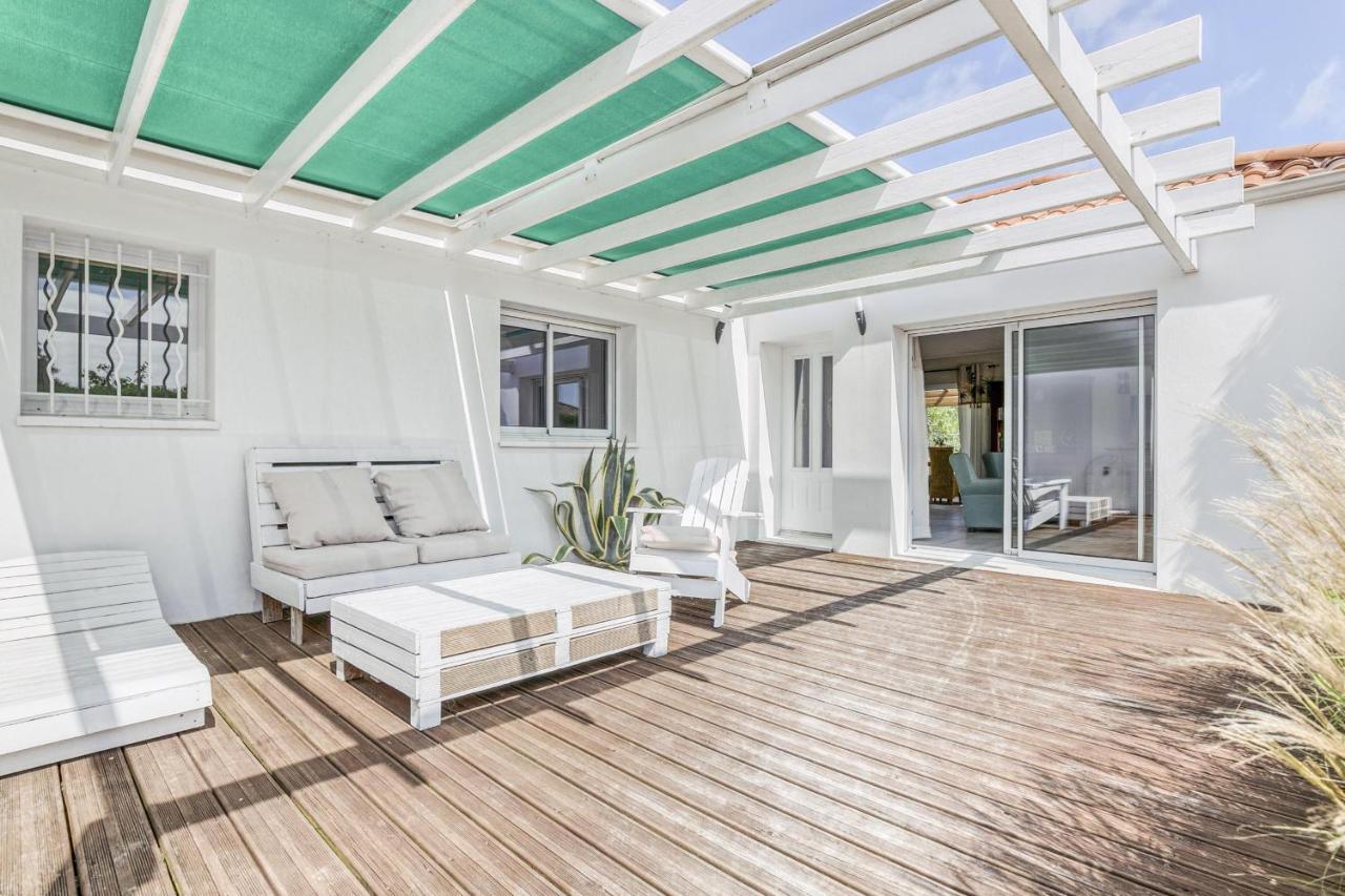 Les Sables-dʼOlonne Maison Avec Piscine Pour 6 Personnes מראה חיצוני תמונה