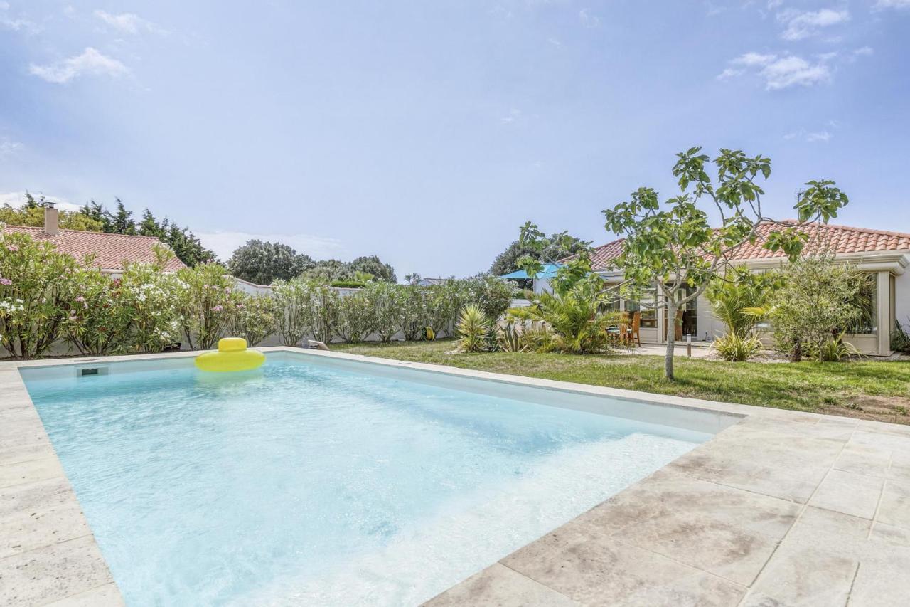 Les Sables-dʼOlonne Maison Avec Piscine Pour 6 Personnes מראה חיצוני תמונה