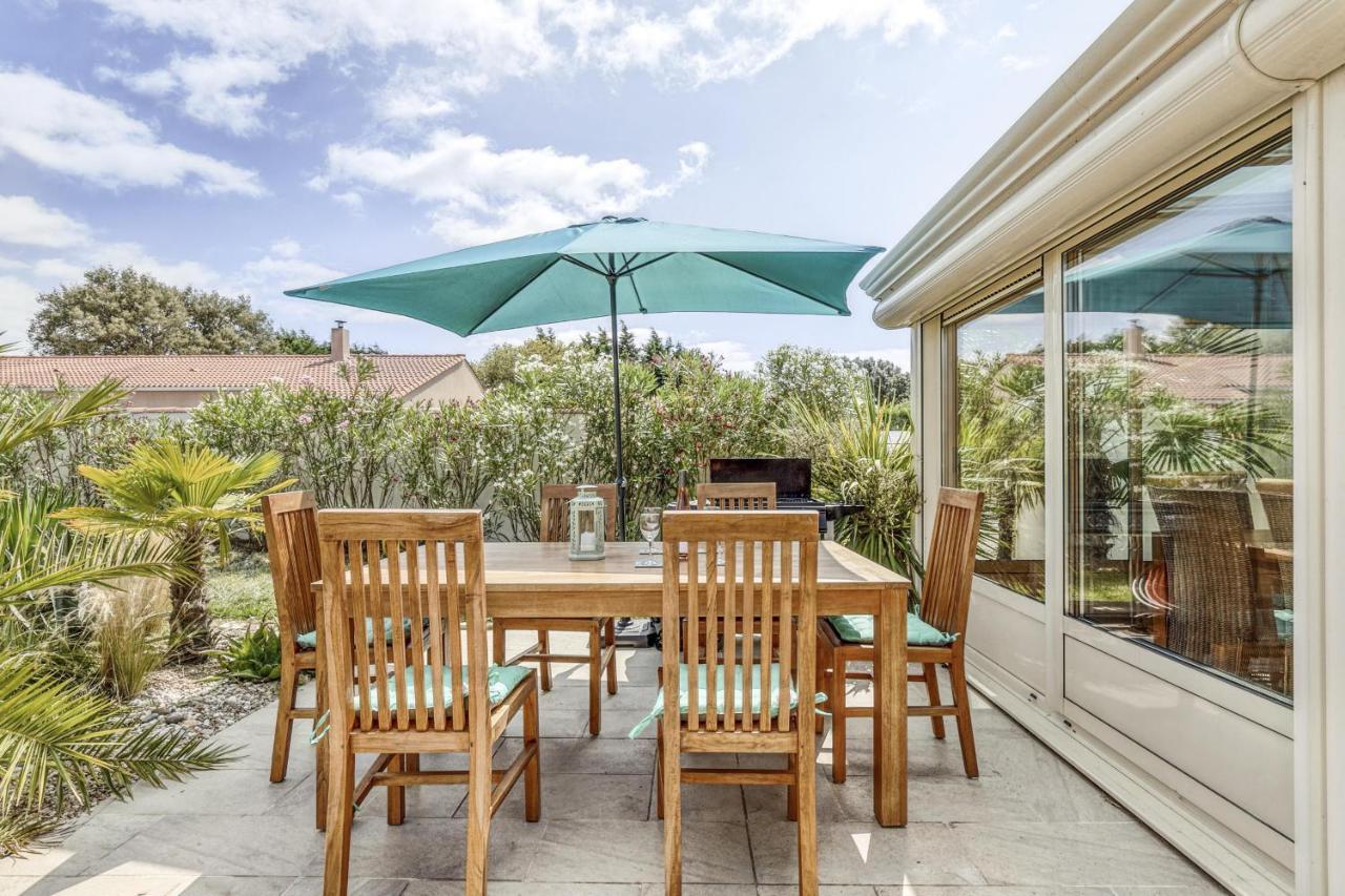 Les Sables-dʼOlonne Maison Avec Piscine Pour 6 Personnes מראה חיצוני תמונה
