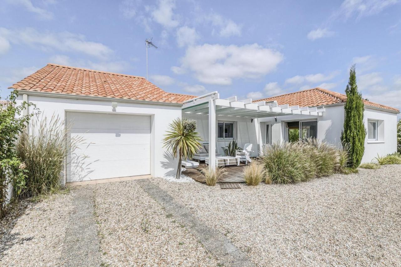 Les Sables-dʼOlonne Maison Avec Piscine Pour 6 Personnes מראה חיצוני תמונה