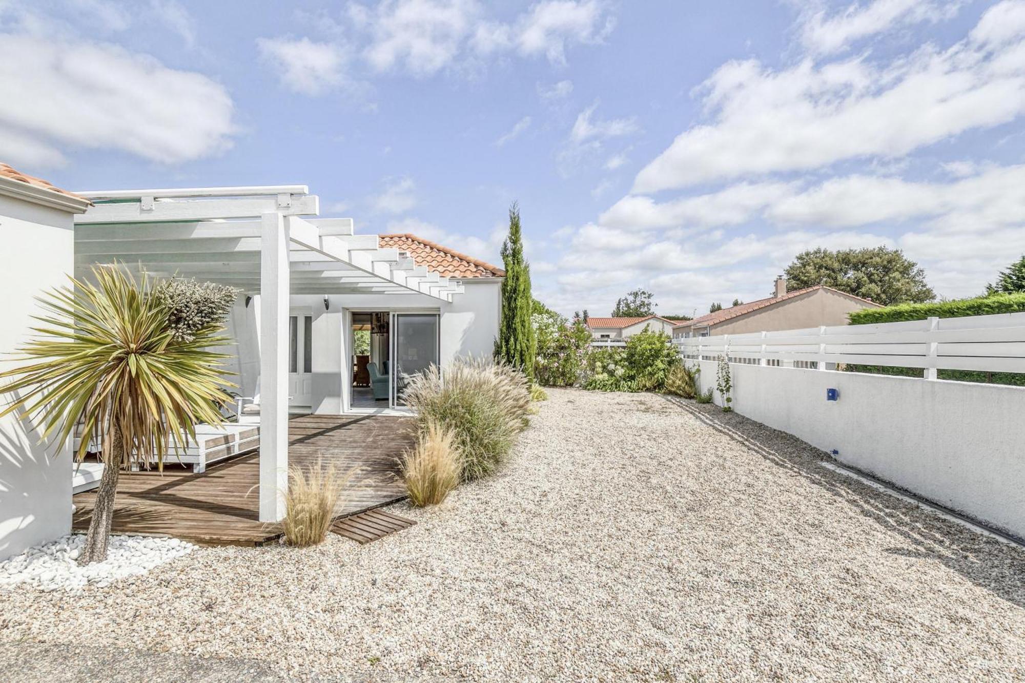 Les Sables-dʼOlonne Maison Avec Piscine Pour 6 Personnes מראה חיצוני תמונה
